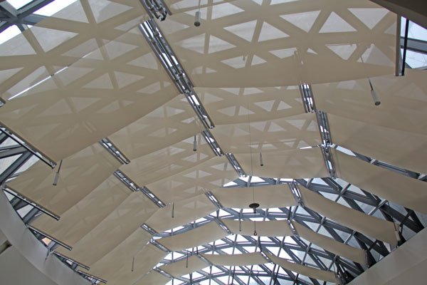 武汉海林广场电动遮阳项目