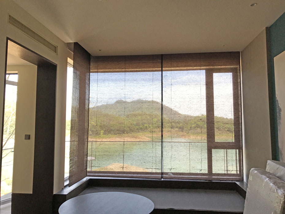 杭州千岛湖安麓酒店窗帘项目5