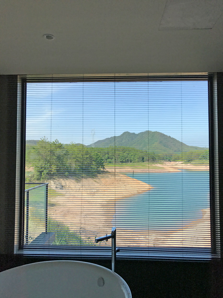 杭州千岛湖安麓酒店窗帘项目12