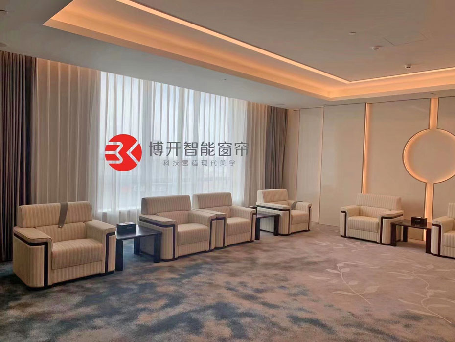 上海大华集团办公楼窗帘项目7