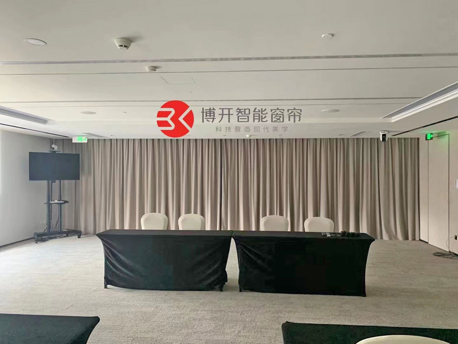 上海大华集团办公楼窗帘项目8
