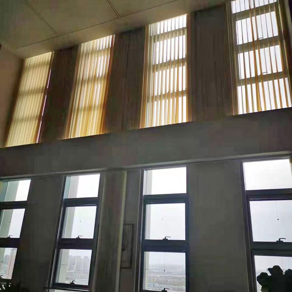 中国能源建设集团天津公司窗帘项目8