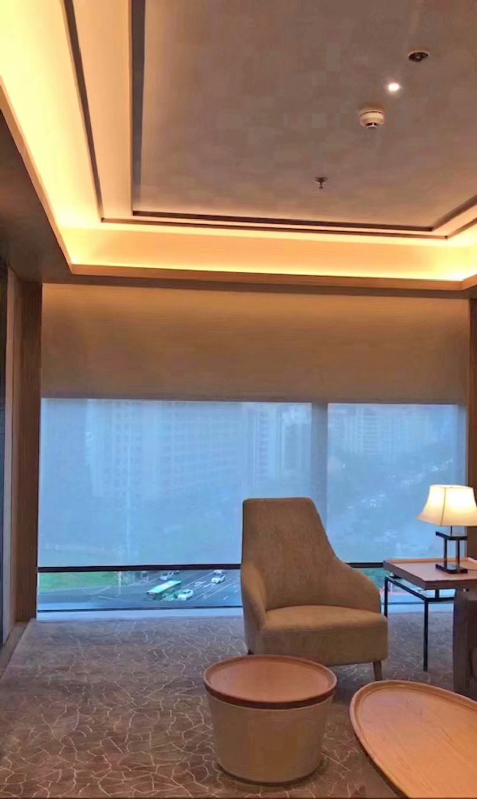 西安丽思卡尔顿酒店窗帘项目2