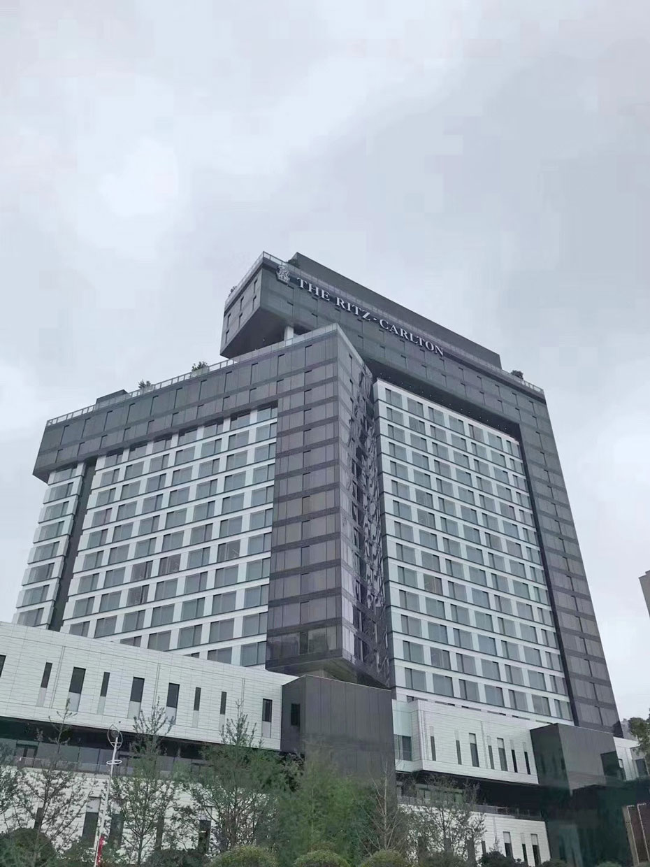 西安丽思卡尔顿酒店窗帘项目9