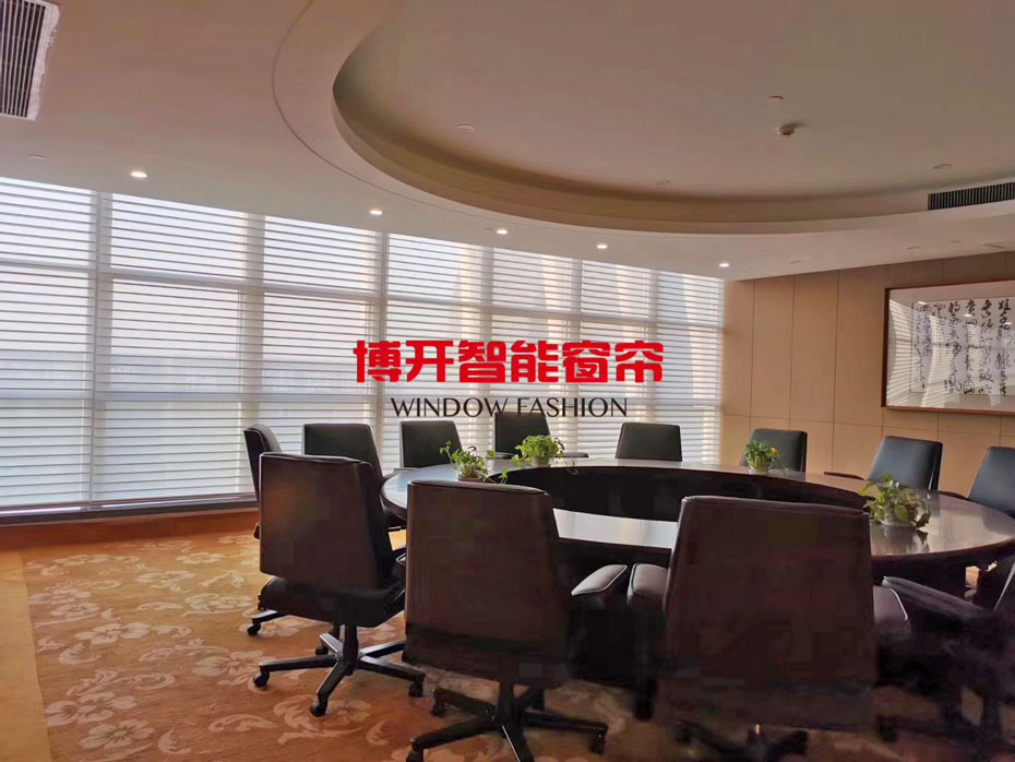 杭州汉氏大厦窗帘项目4