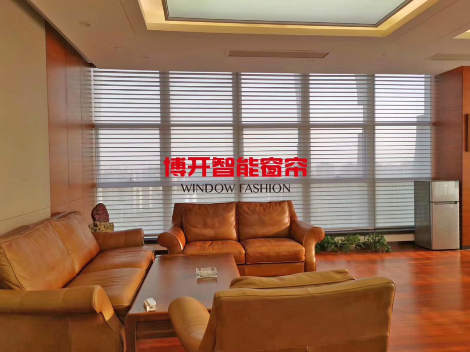 杭州汉氏大厦窗帘项目5