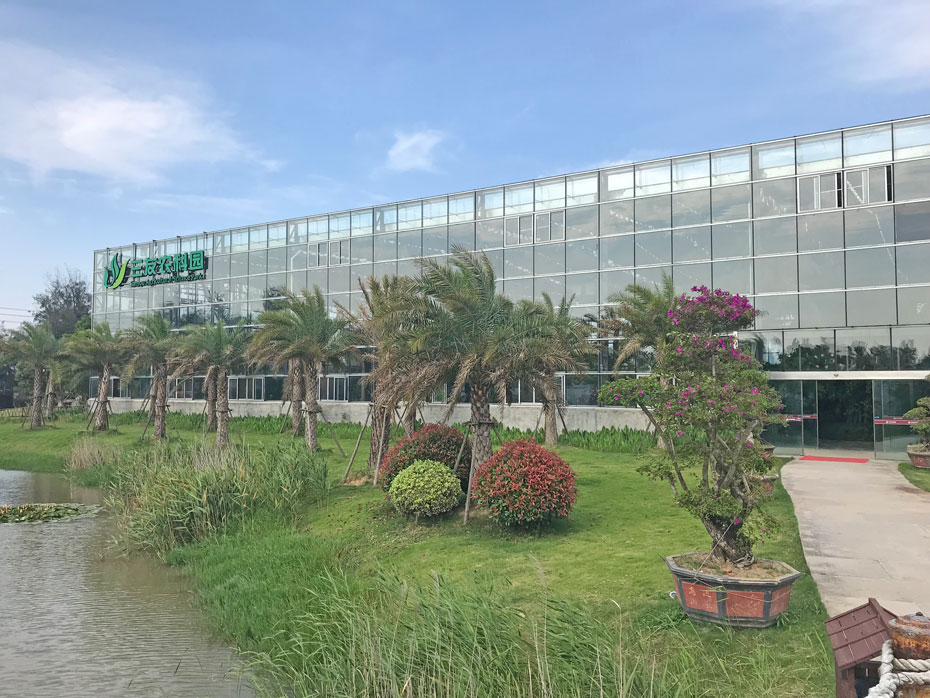 台州三友农科园电动遮阳帘项目15