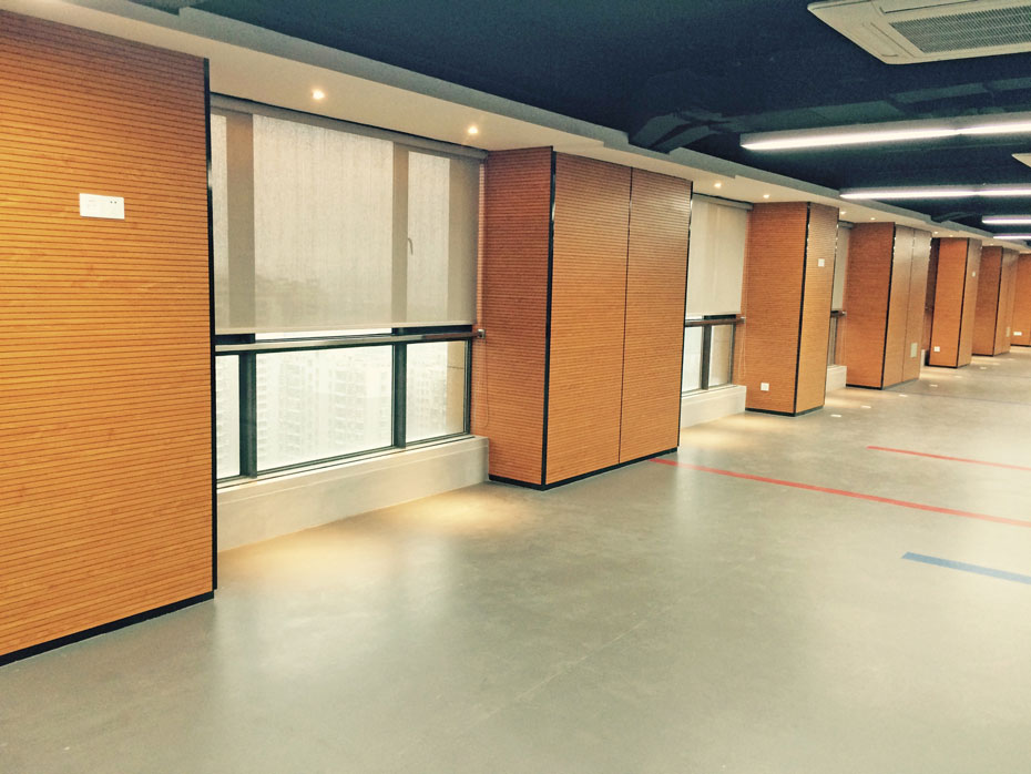 浙江省建筑设计院窗帘项目5